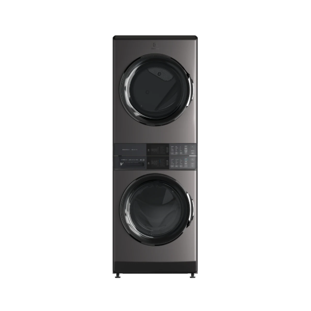 4.5 Cu. Ft. Washer & 8 Cu. Ft. Gas Dryer Laundry Tower Single Unit Front Load